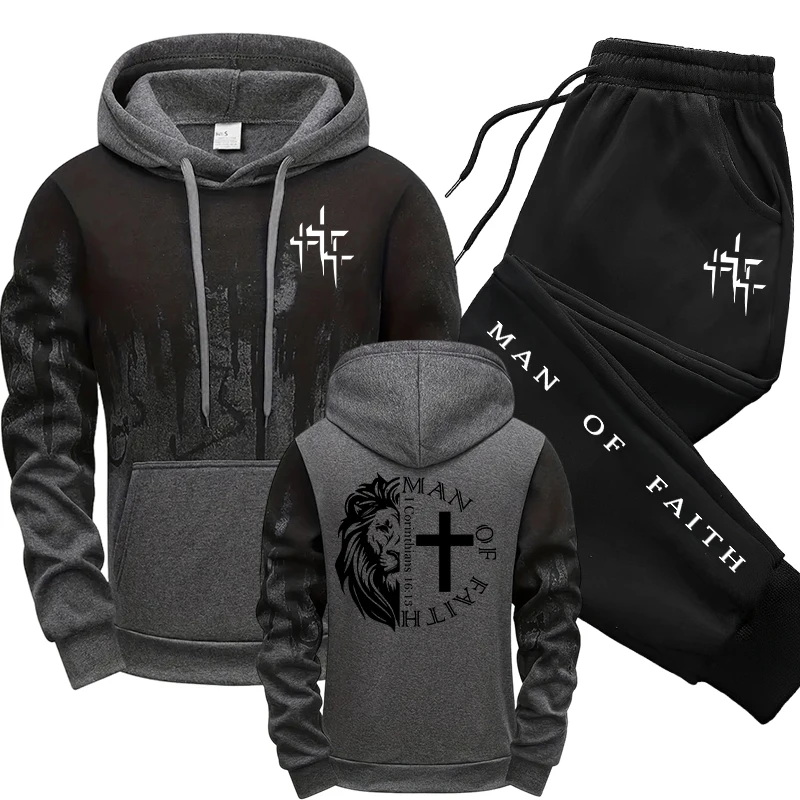 Man of Faith Muster Herren-Set – Winter Clothes Bewertung und Preis