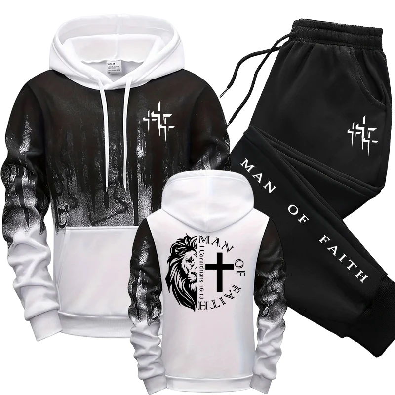 Man of Faith Muster Herren-Set – Winter Clothes Bewertung und Preis