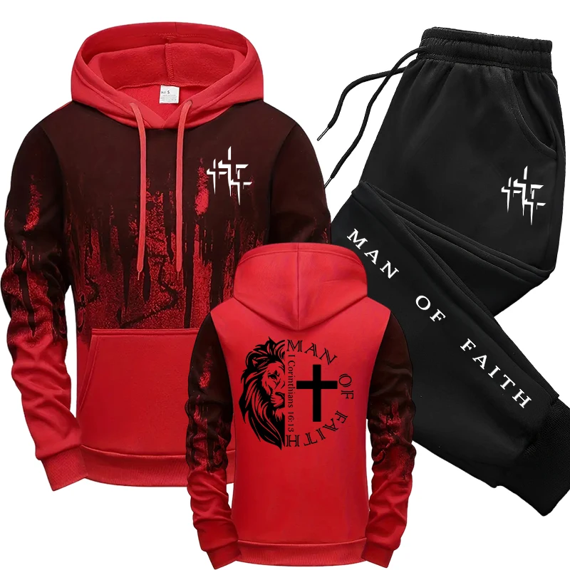 Man of Faith Muster Herren-Set – Winter Clothes Bewertung und Preis