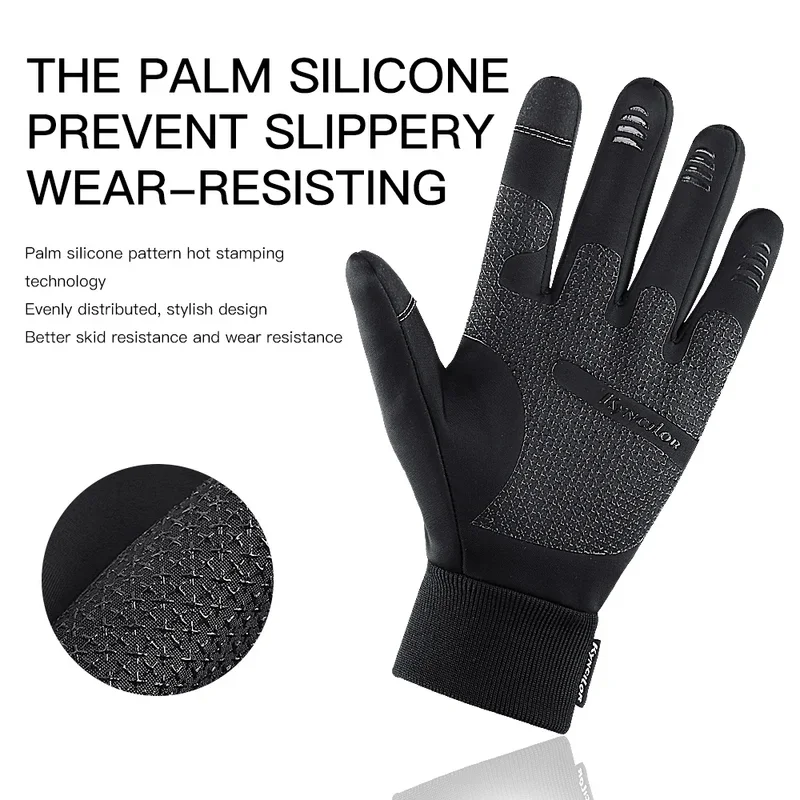 Kyncilor Winter-Motorrad-Reith – Knit Glove Touch Screen Bewertung und Preis
