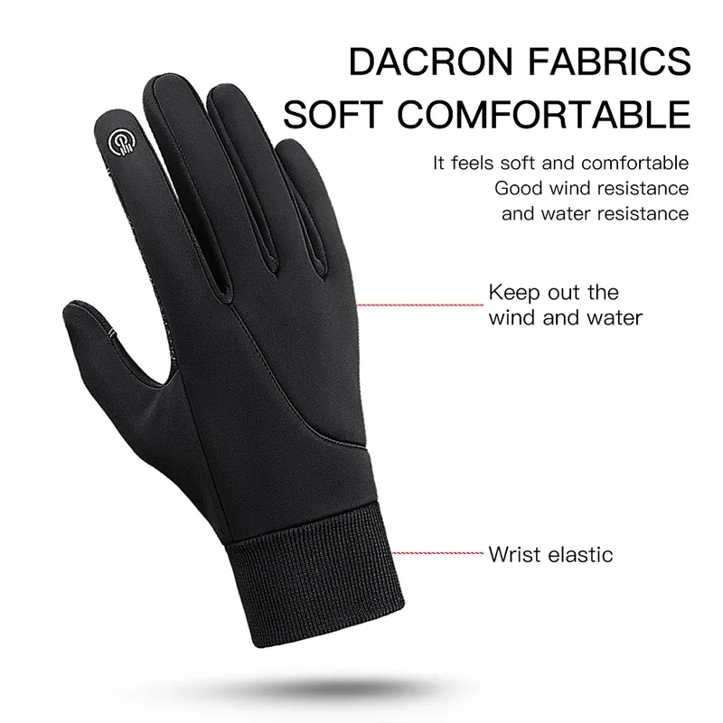 Kyncilor Winter-Motorrad-Reith – Knit Glove Touch Screen Bewertung und Preis