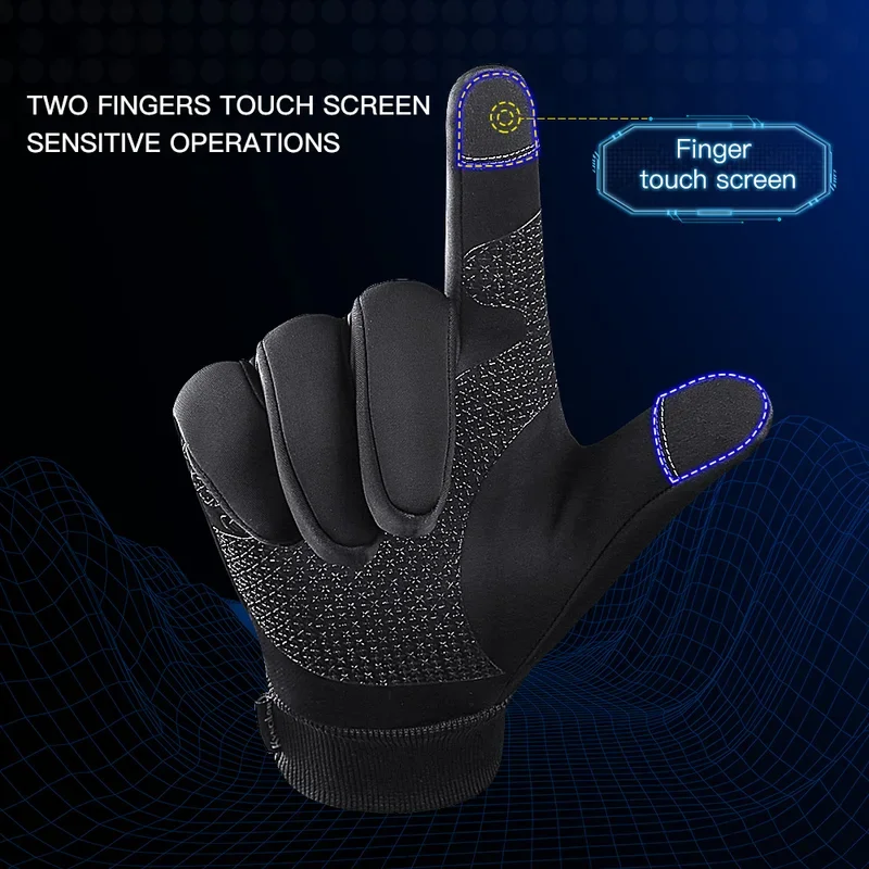 Kyncilor Winter-Motorrad-Reith – Knit Glove Touch Screen Bewertung und Preis
