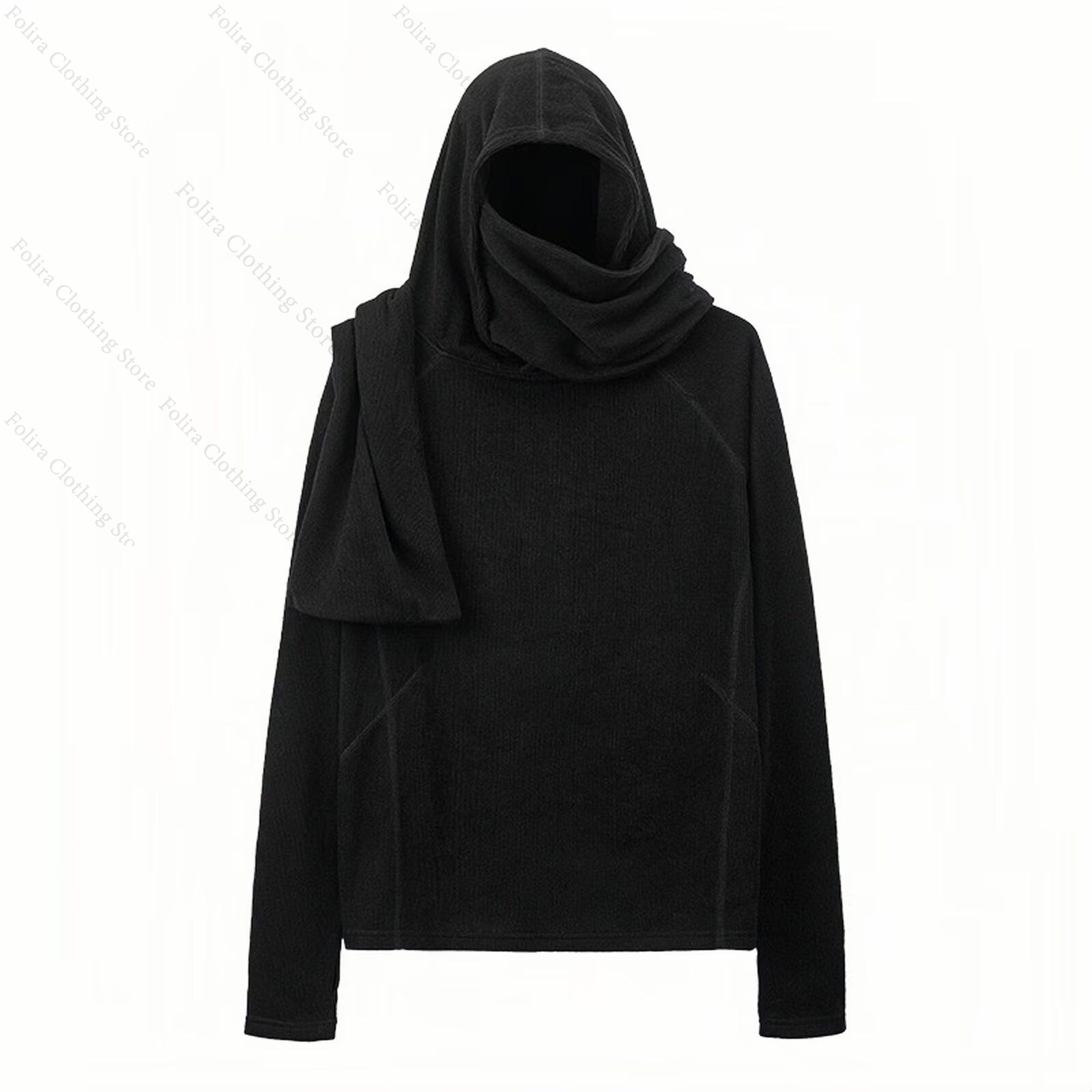 Langarm-T-Shirt im Harajuku-St – Winter Clothes Bewertung und Preis