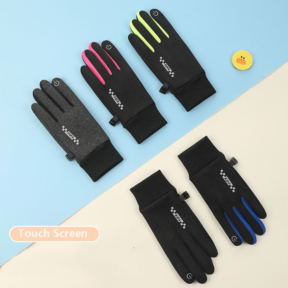 Rutschfeste Winter-Kinderfahrr – Knit Glove Touch Screen Bewertung und Preis