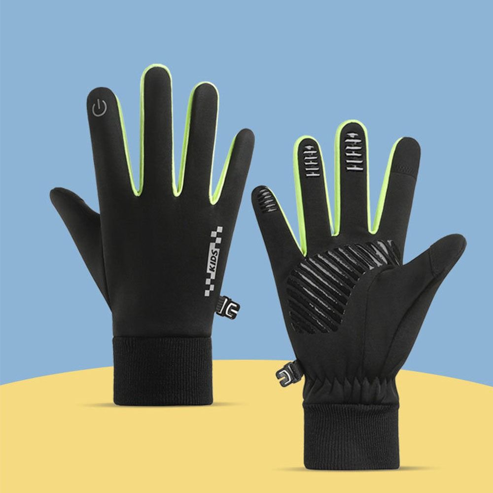 Rutschfeste Winter-Kinderfahrr – Knit Glove Touch Screen Bewertung und Preis
