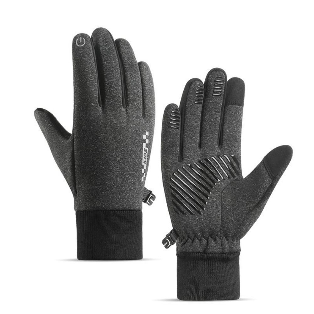Rutschfeste Winter-Kinderfahrr – Knit Glove Touch Screen Bewertung und Preis