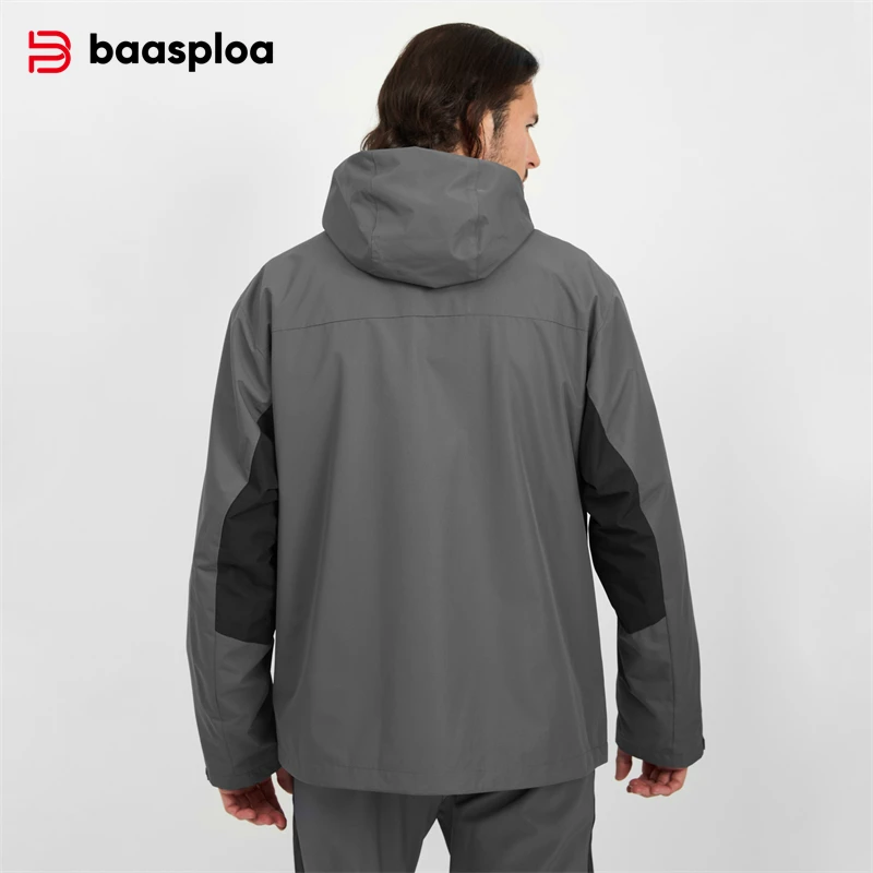 Baasploa Neue Männer Jacke Out – Fleece Hoodie Lined Bewertung und Preis