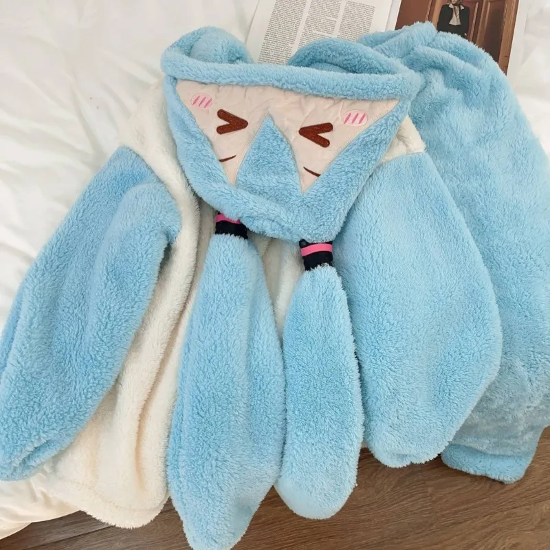 Hatsune Miku Cartoon-Animation – Fleece Hoodie Lined Bewertung und Preis