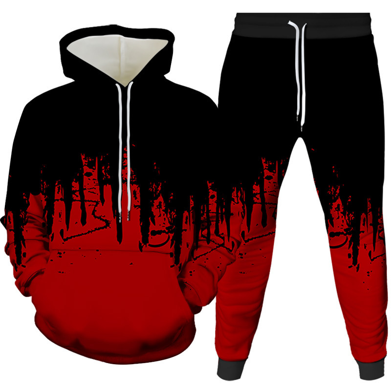 Tinte Malerei 3D Gedruckt Hood – Winter Clothing For Bewertung und Preis