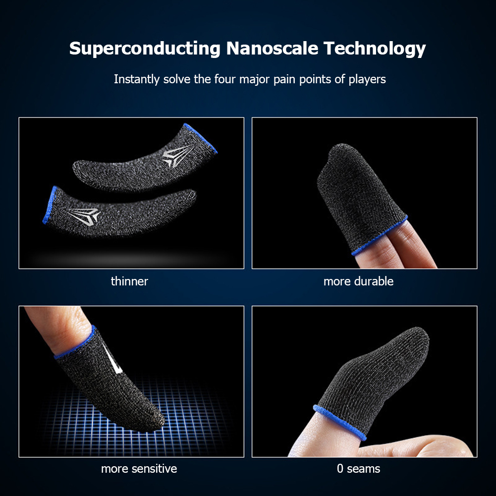 1 Paar Gaming-Fingerhüllen Dau – Knit Glove Touch Screen Bewertung und Preis