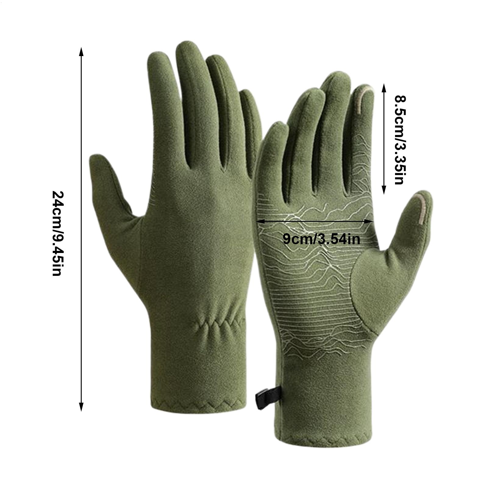 Touchscreen-Wanderhandschuhe f – Knit Glove Touch Screen Bewertung und Preis