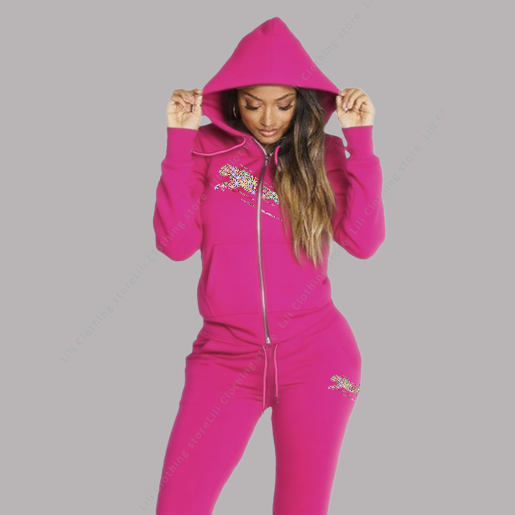 Damen-Trainingsanzug, ästhetis – Fleece Hoodie Lined Bewertung und Preis